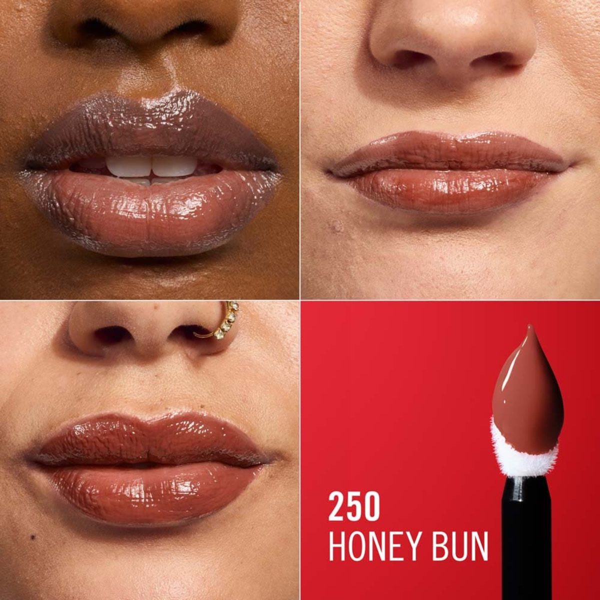 RIMMEL L GLS LIQLPK HONY BUN 250 - Image 3