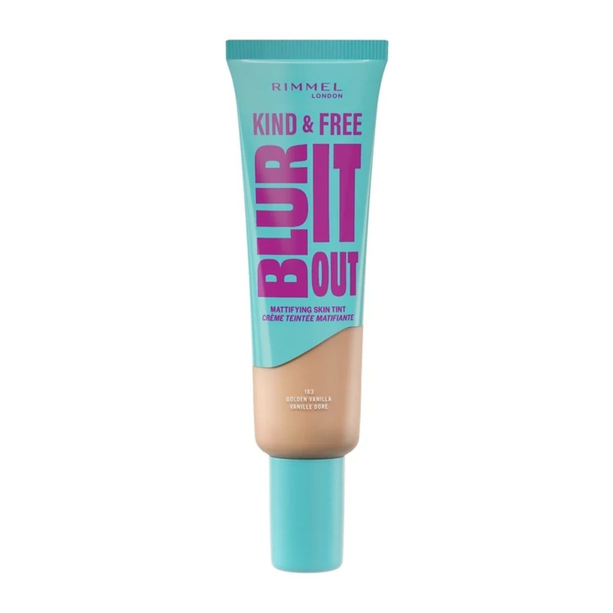 RIMMEL K&F LIQFND MATTE GOLDEN VANILLA 163