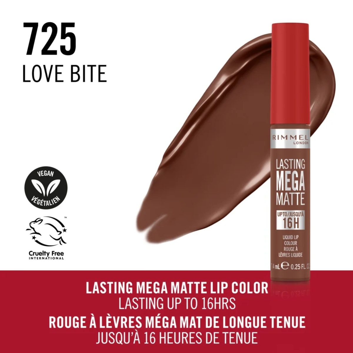 RIMMEL LASTING FIN MM LOVE BITE 725 - Image 2