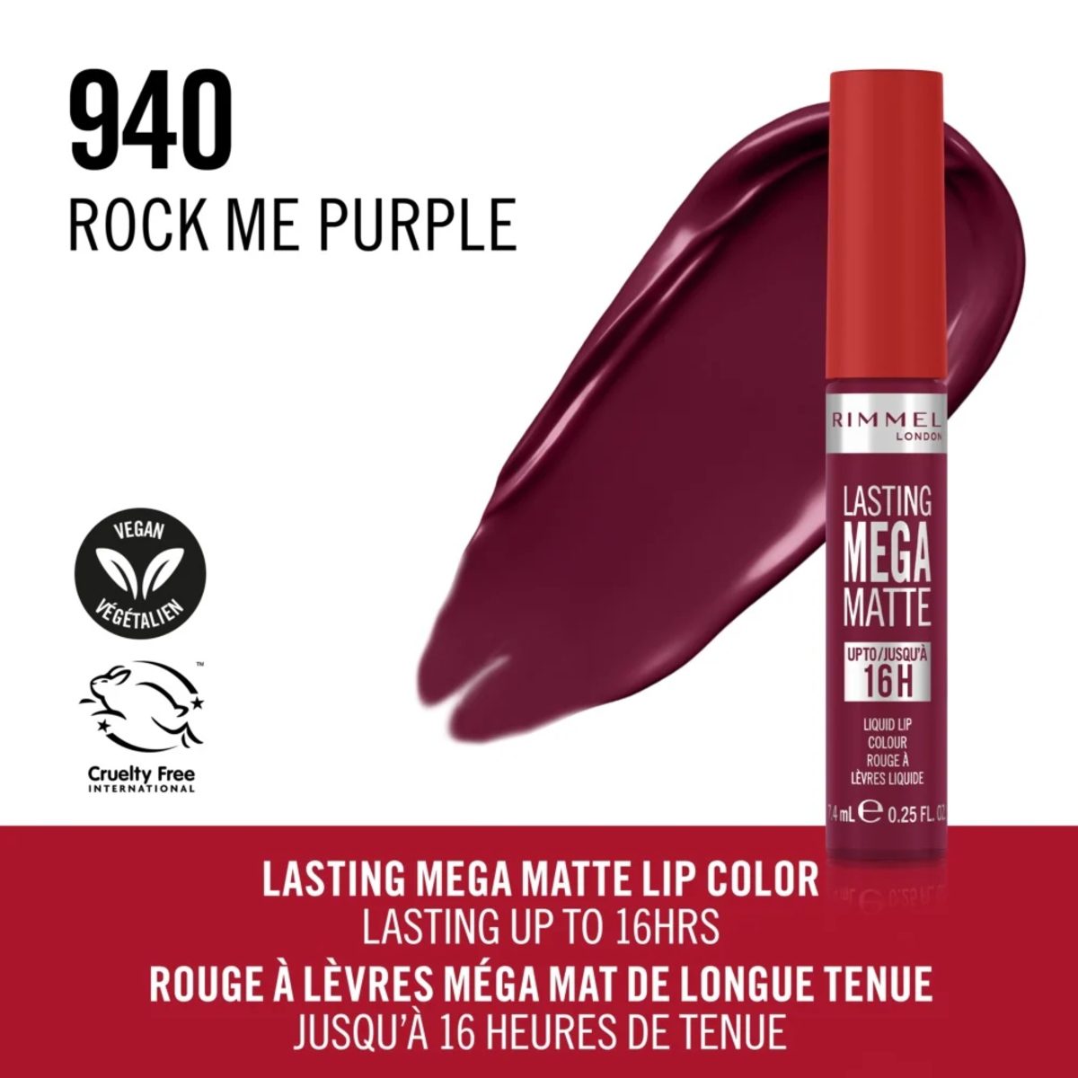 RIMMEL LASTING FIN MM ROCK MPRP 940 - Image 2