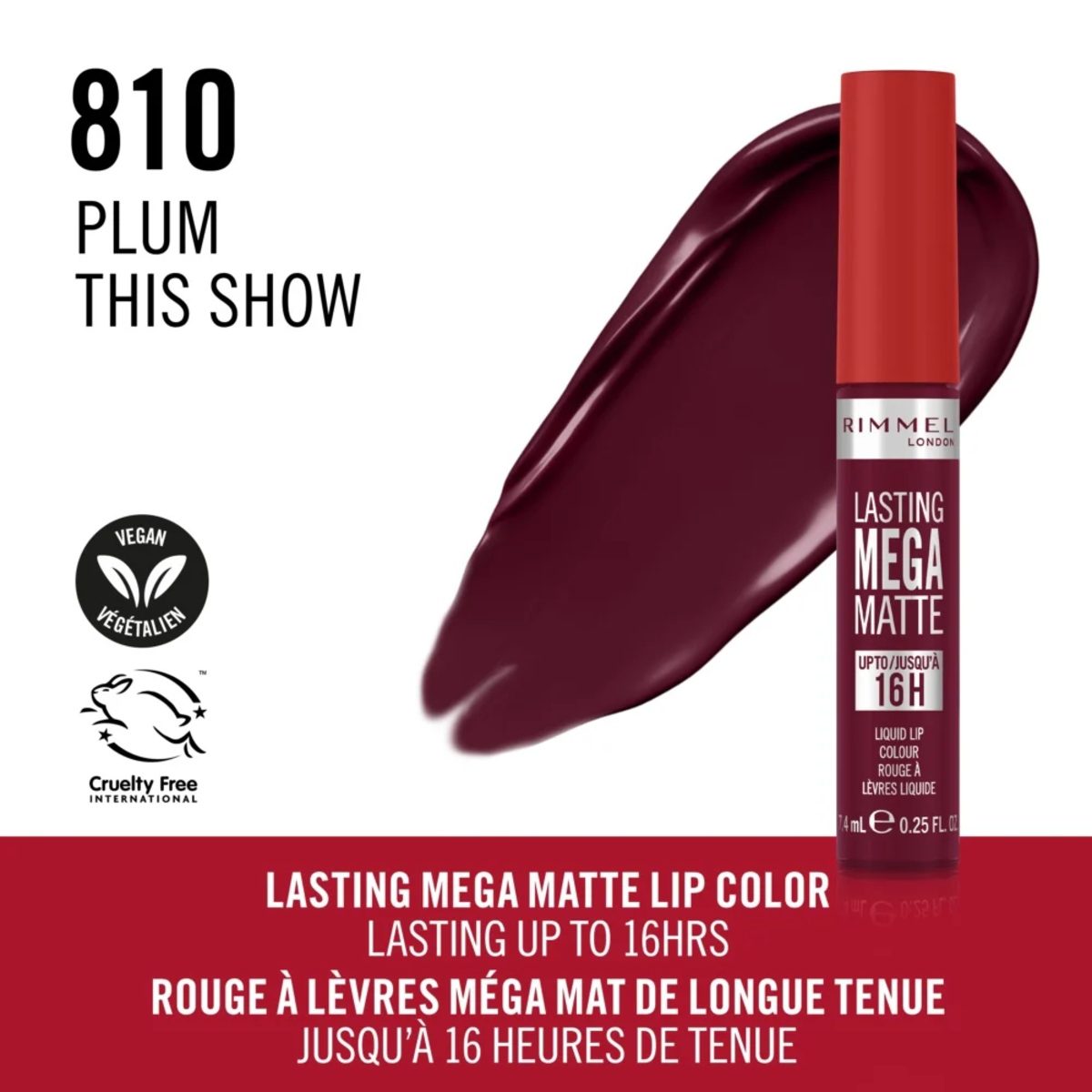 RIMMEL LASTING FIN MM PLMTHSHW 810 - Image 2