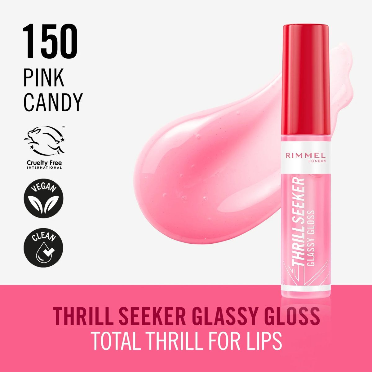 RIMMEL THRSKR PINK CANDY 150 - Image 3