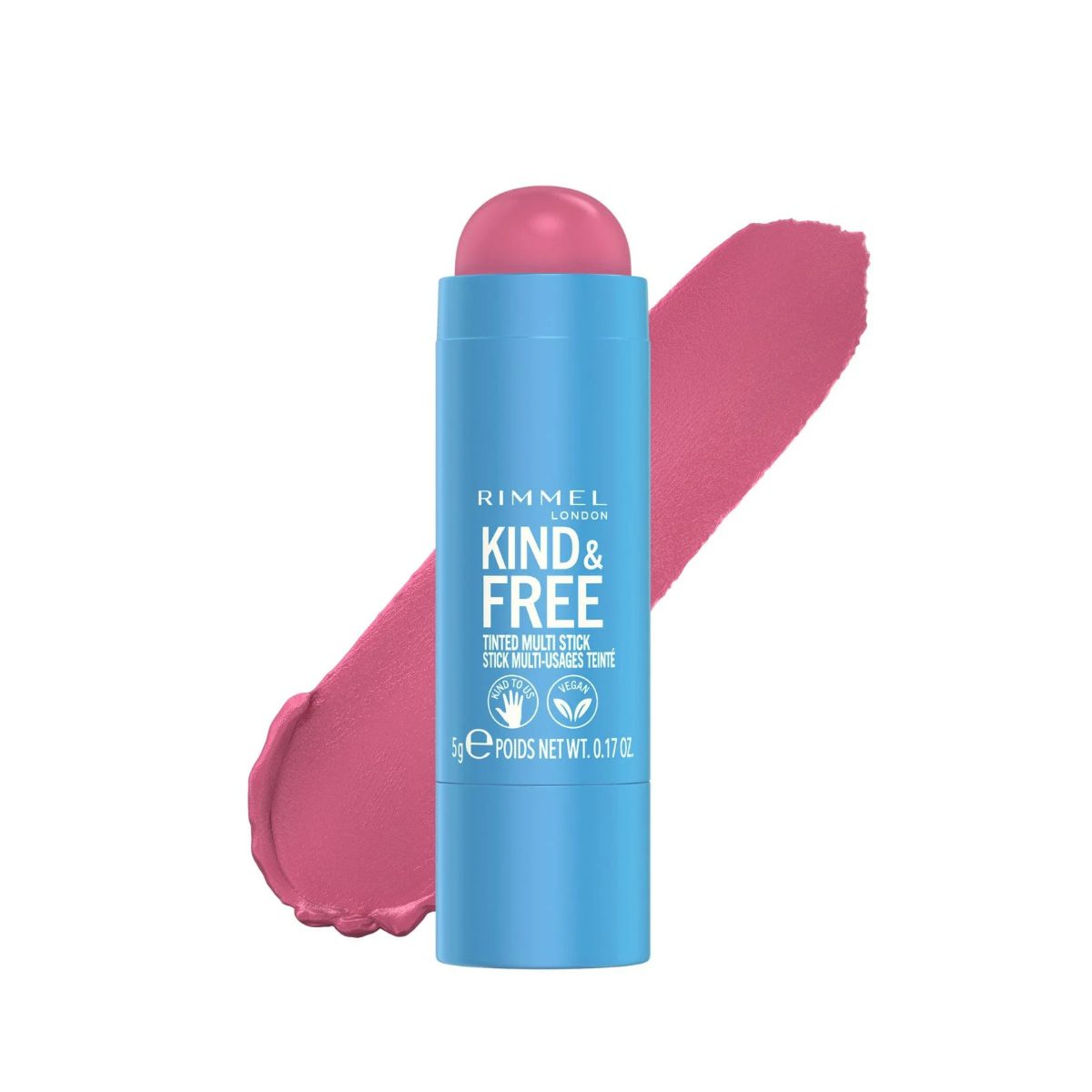 RIMMEL K&F STKBLS 5G PINK HEAT 003