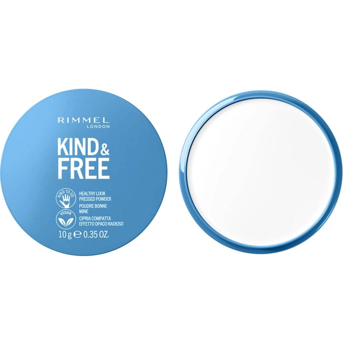 RIMMEL K&F COS POWDER TRANSLUCENT 001