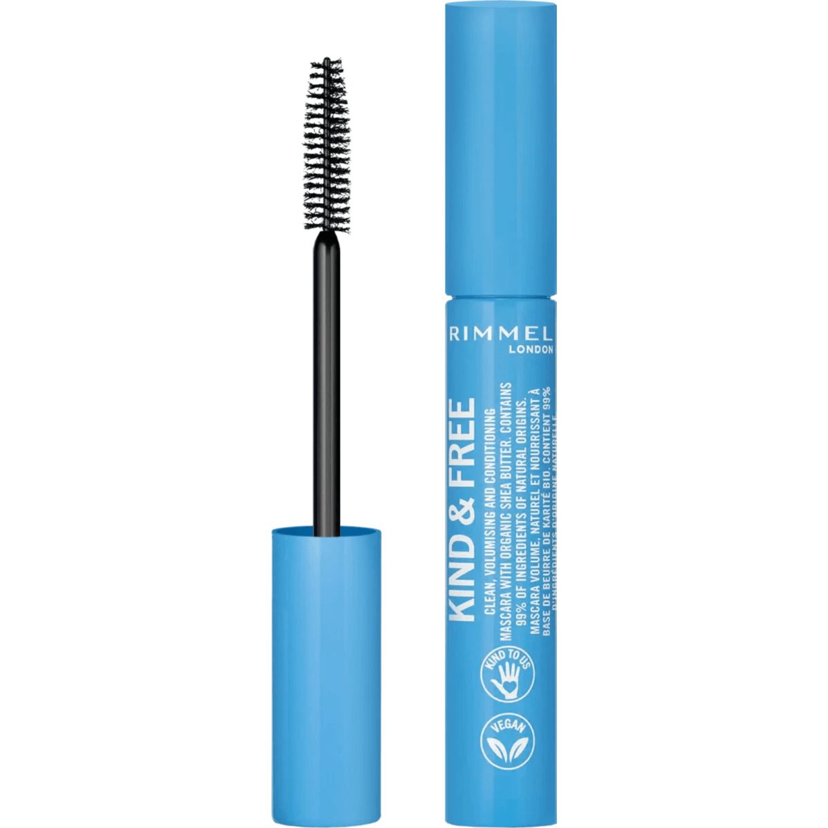 RIMMEL K&F MASCARA BLACK 001
