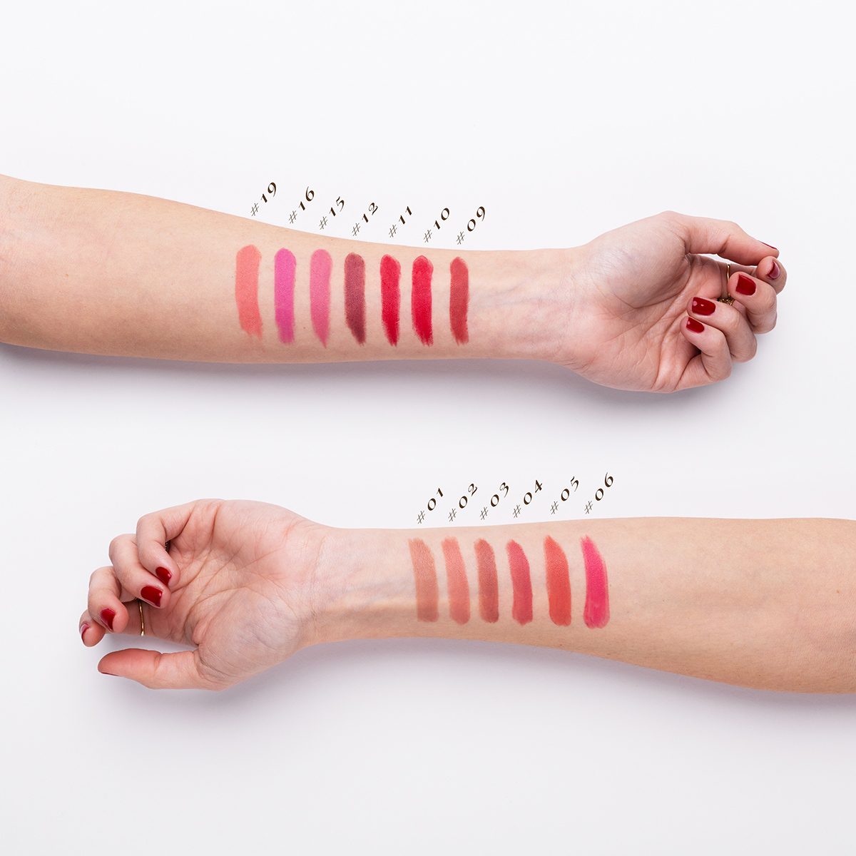 #SEVENTEEN-MATTE LASTING LIPSTICK NO. 15 - Image 3