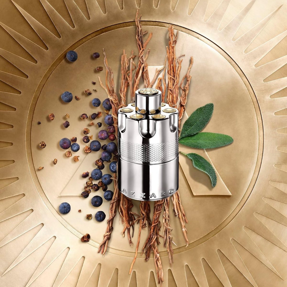AZZARO WANTED EDP 23 V 100ML SPRY - Image 3