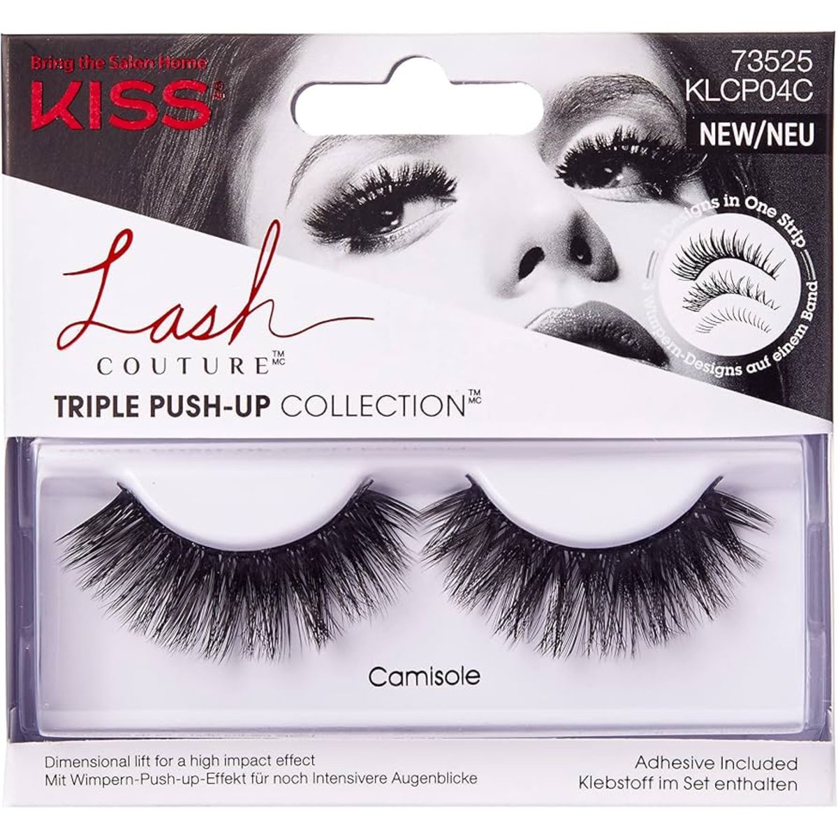 KISS KLCP04C - KISS- TRIPLE PUSH-UP / CAMISOLE
