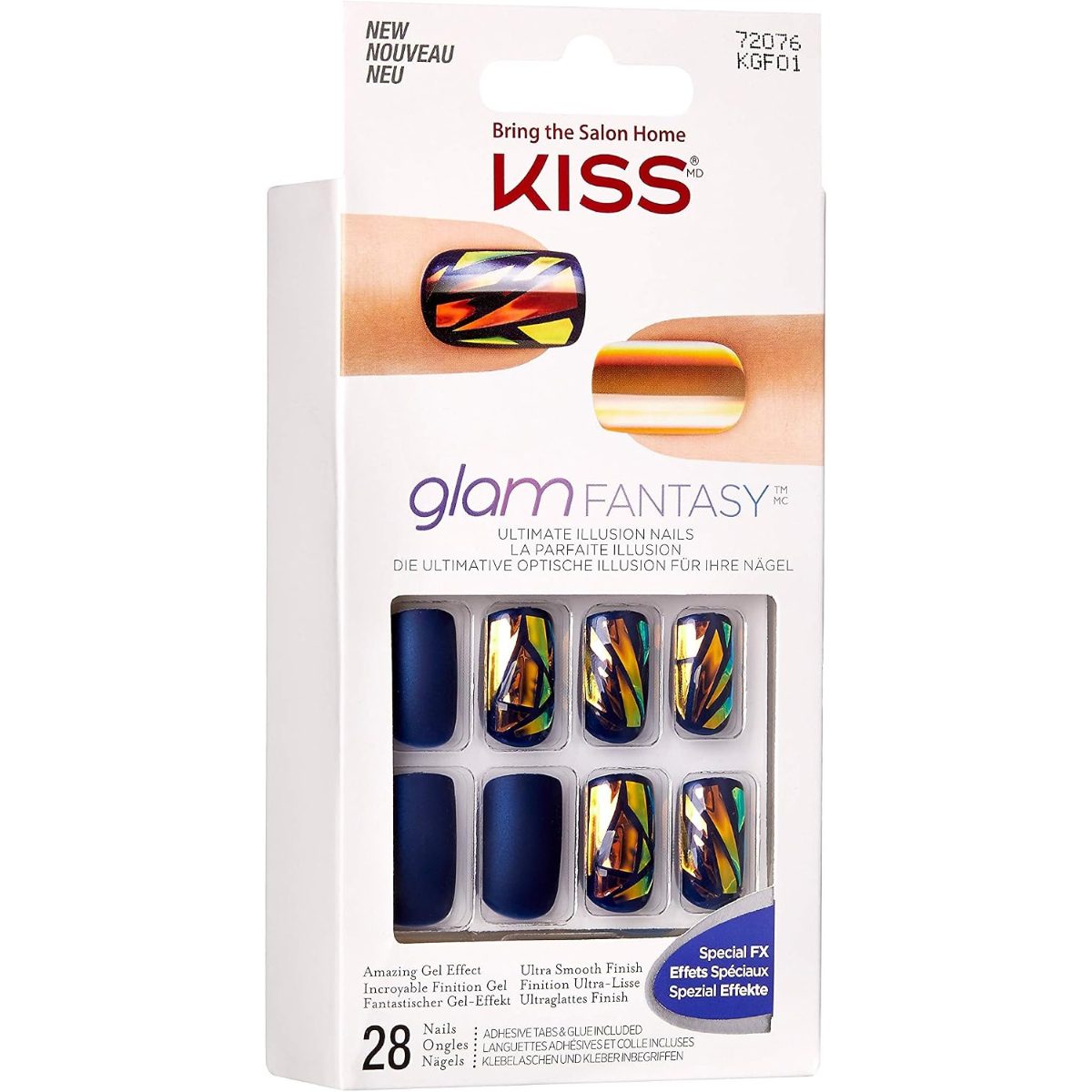 KISSS KGF01 GLAM FANTASY