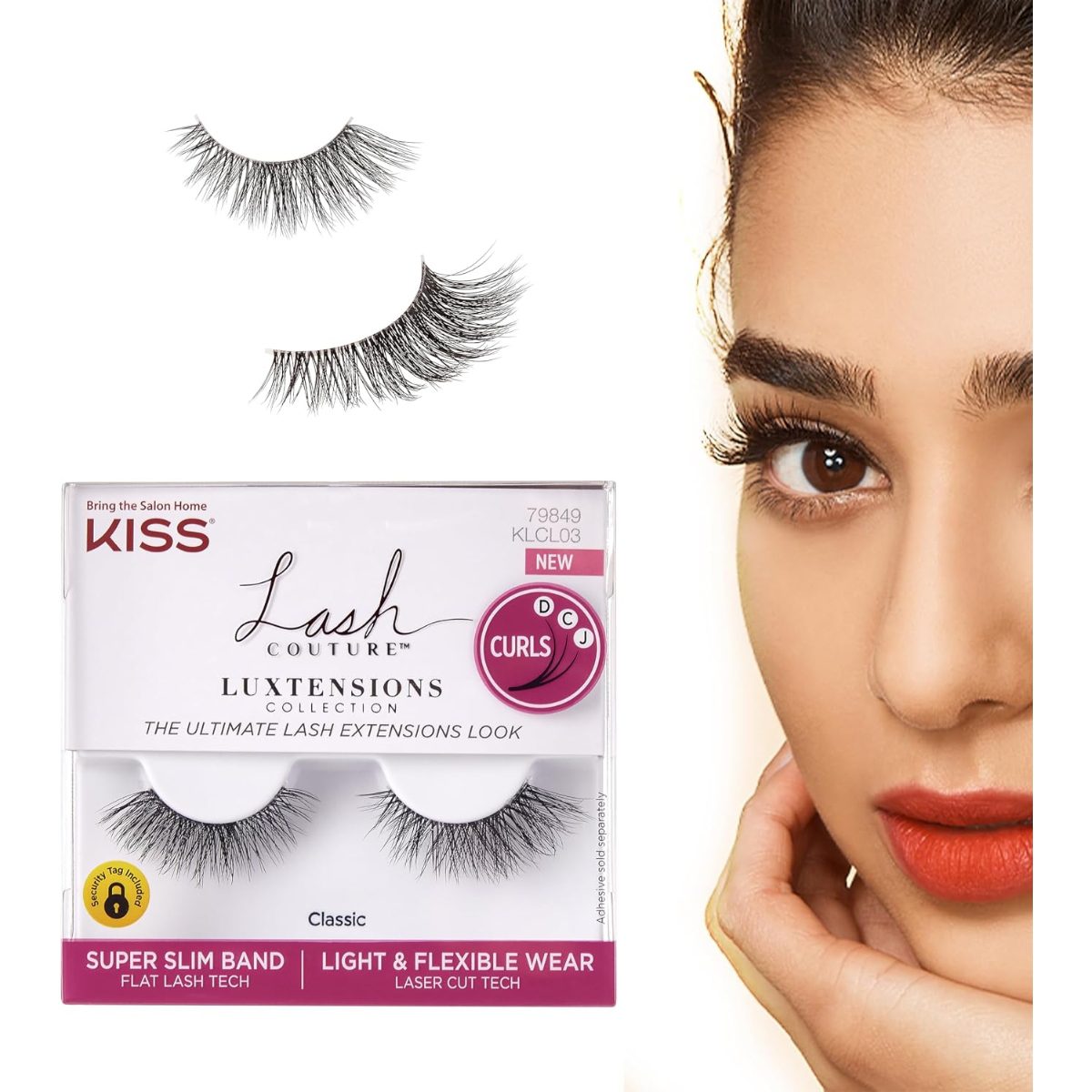 KLCL03KS LASH COUTRE LUXTENSION-STRI - Image 2