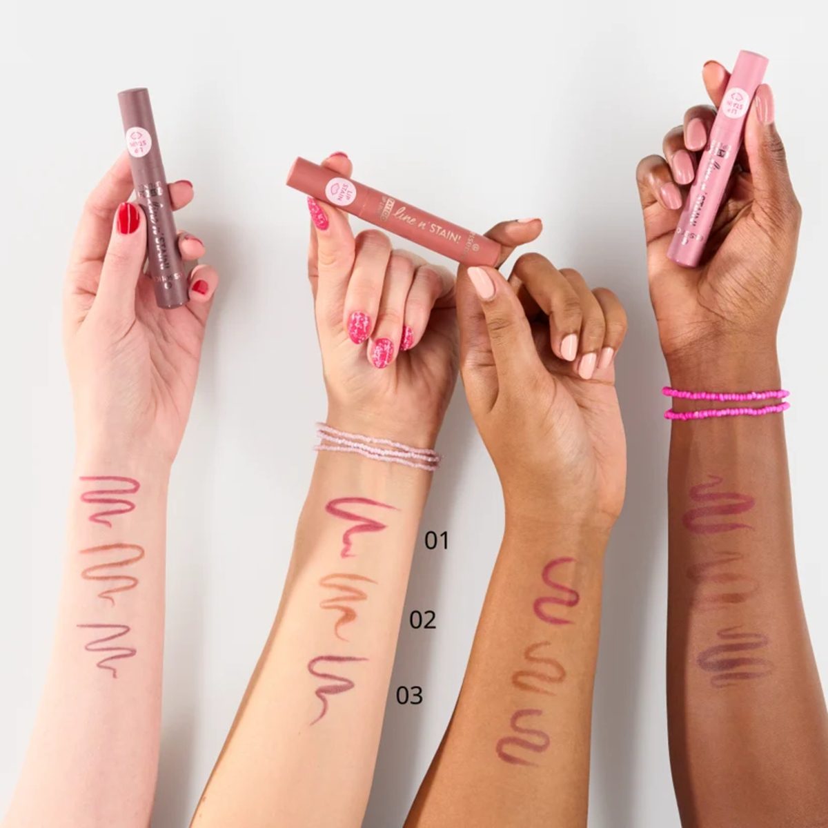 ESSENCE LINE N-STAIN TATTOO LIP LINER 02 - Image 5
