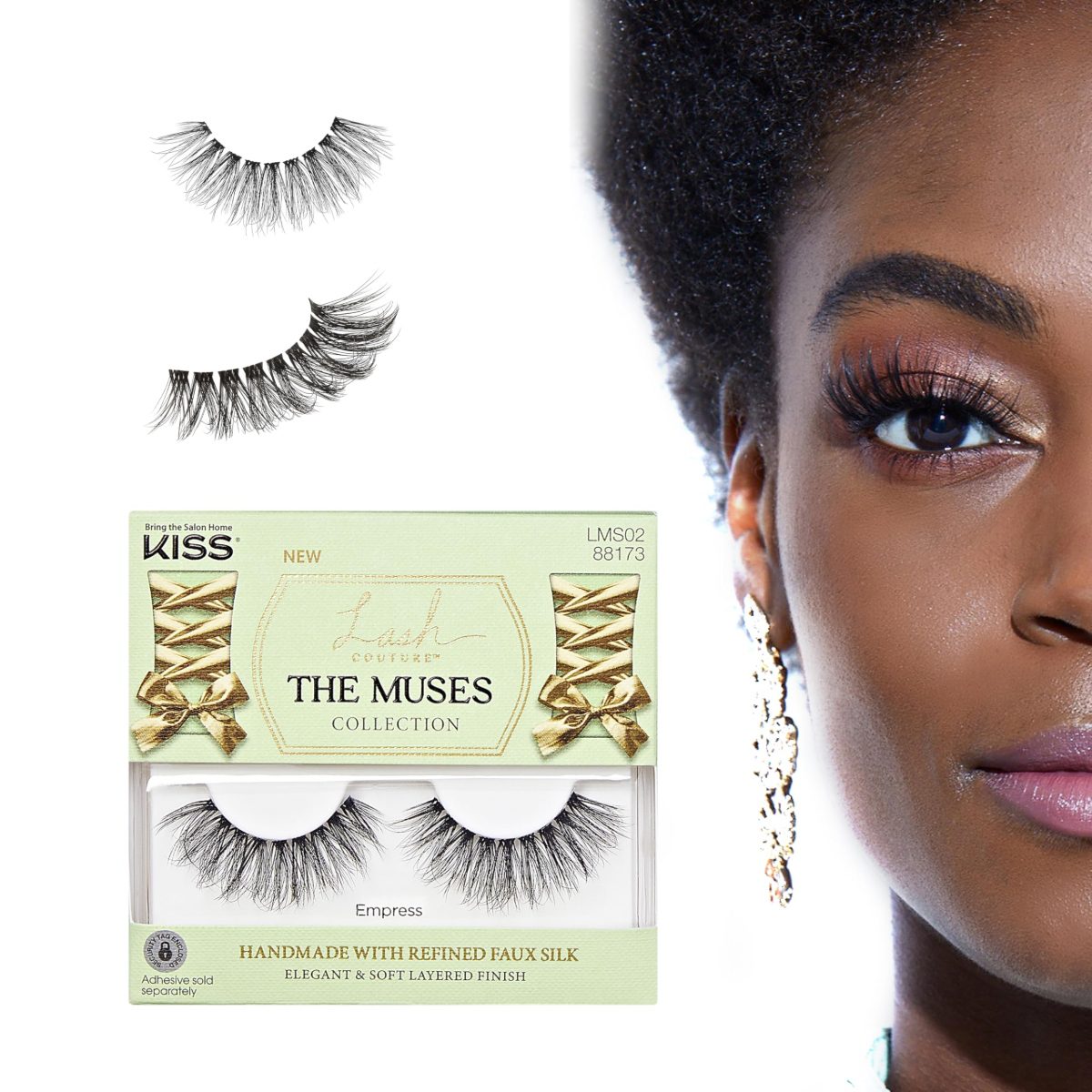 KISS LASH COUTURE MUSES COLLECTION 02 - Image 2