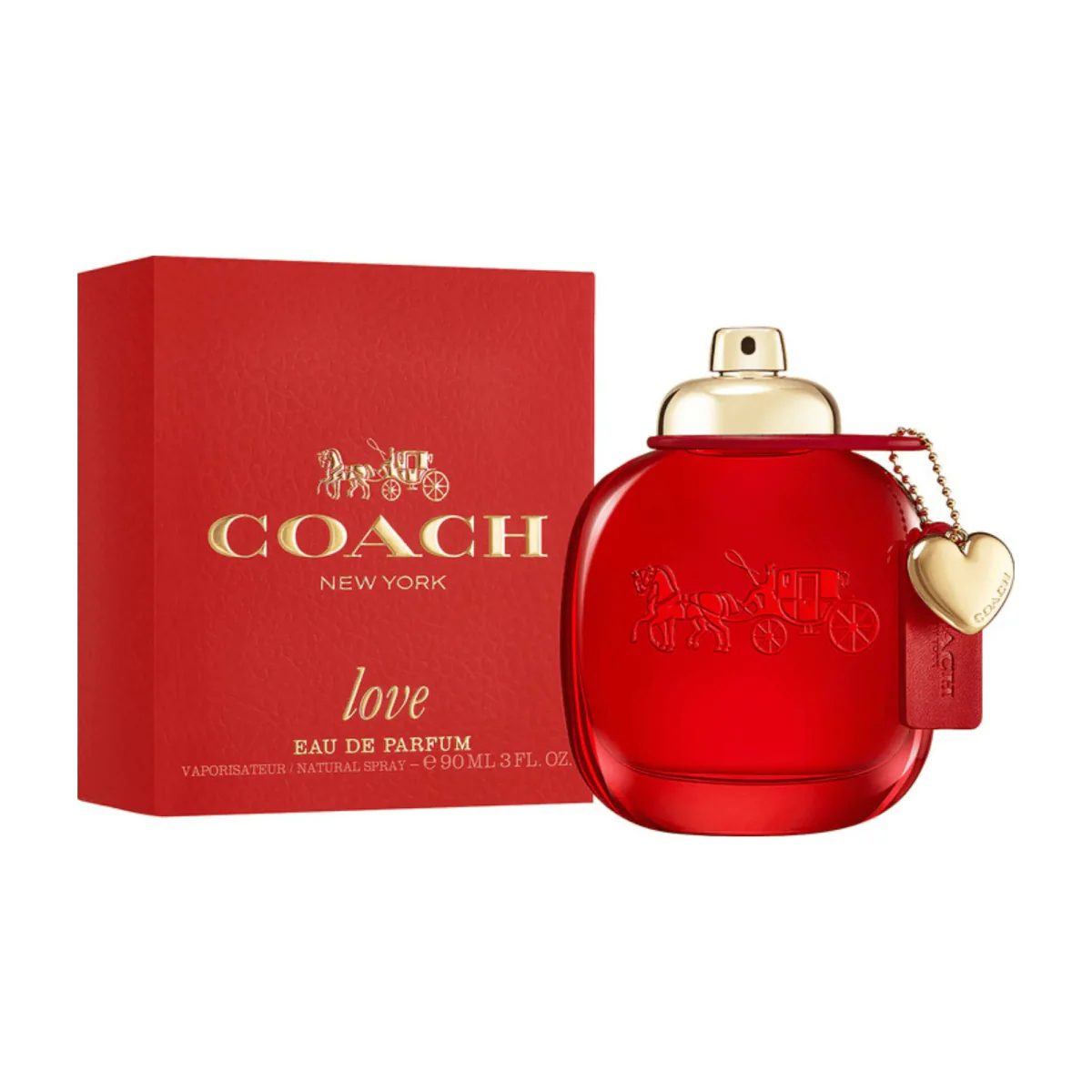 COACH LOVE EDP 90ML