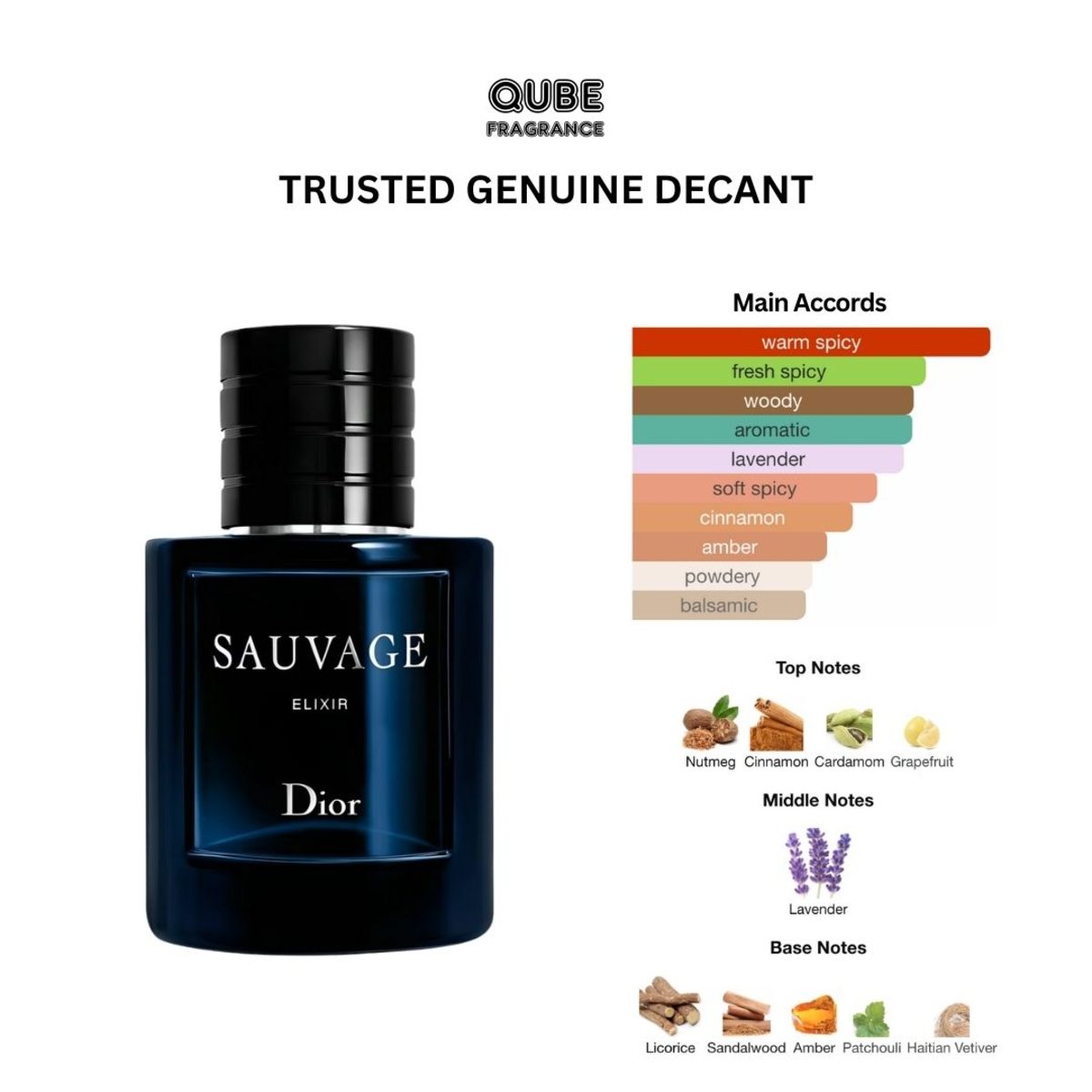 CD DIOR SAUVAGE ELIXIR 60ML - Image 5