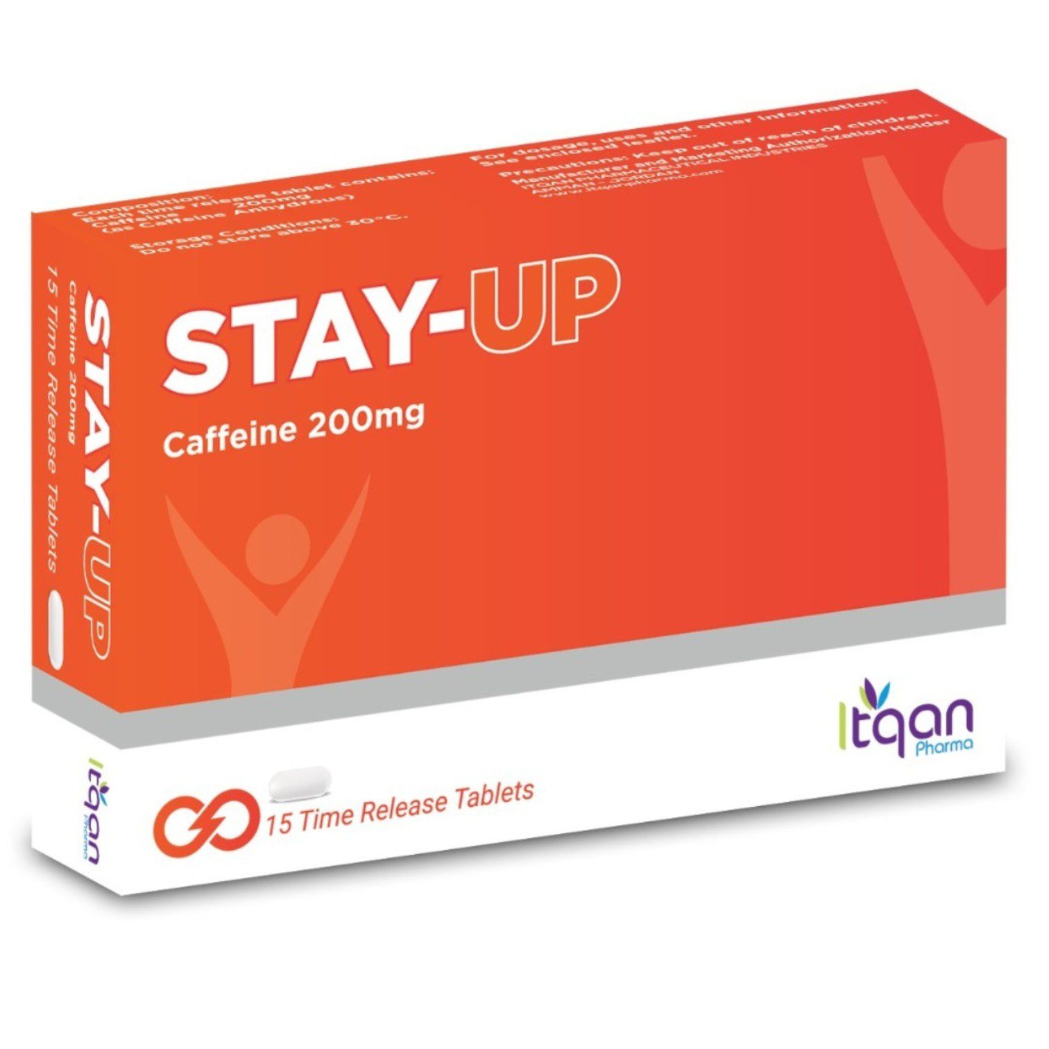 STAY-UP 200MG CAFFEINE 15CAP