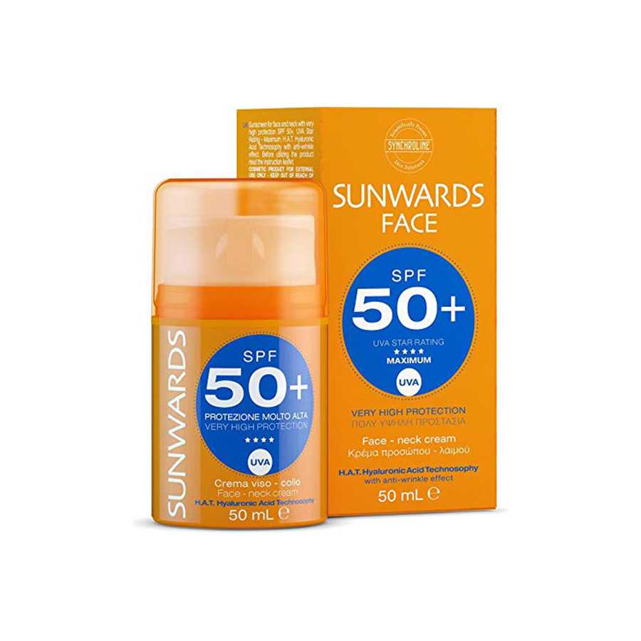SUNWARDS SUNSCREEN CREAM SPF 50+ 50ML
