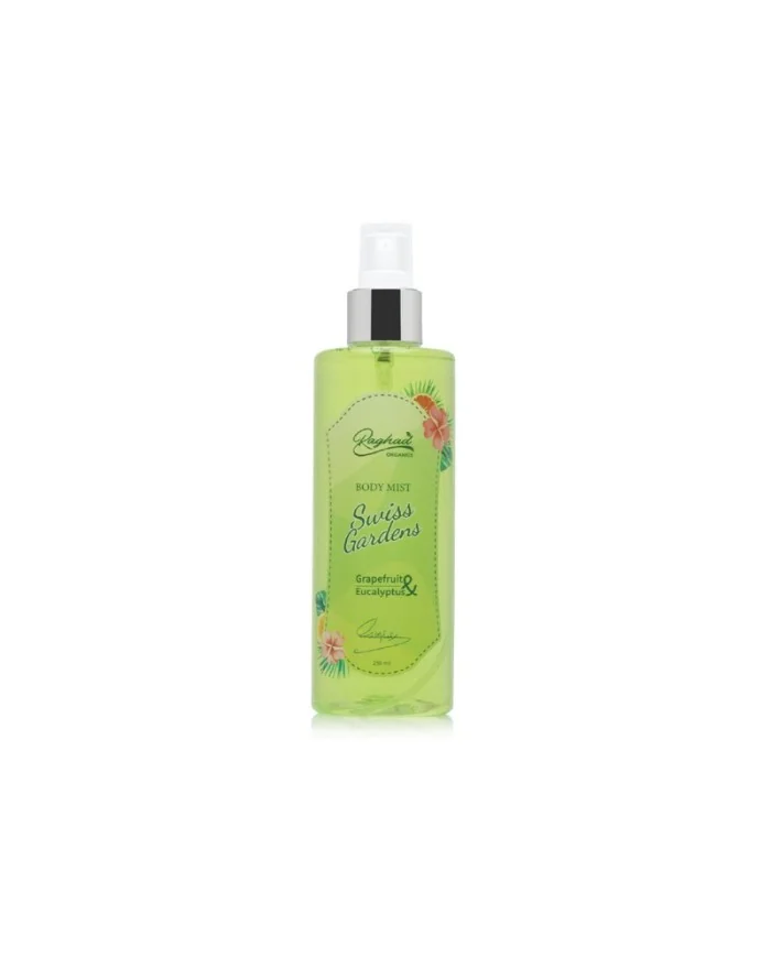 RAGHAD ORGANICS SWISS GARDENS BODY MIST 250ML
