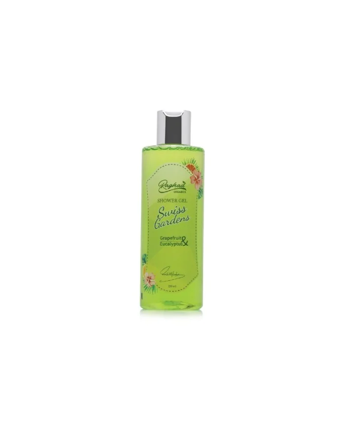RAGHAD ORGANICS SWISS GARDENS SHOWER GEL 250ML