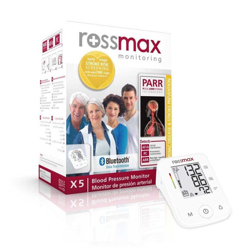 ROSSMAX BP MONITER X5 سعر العرض
