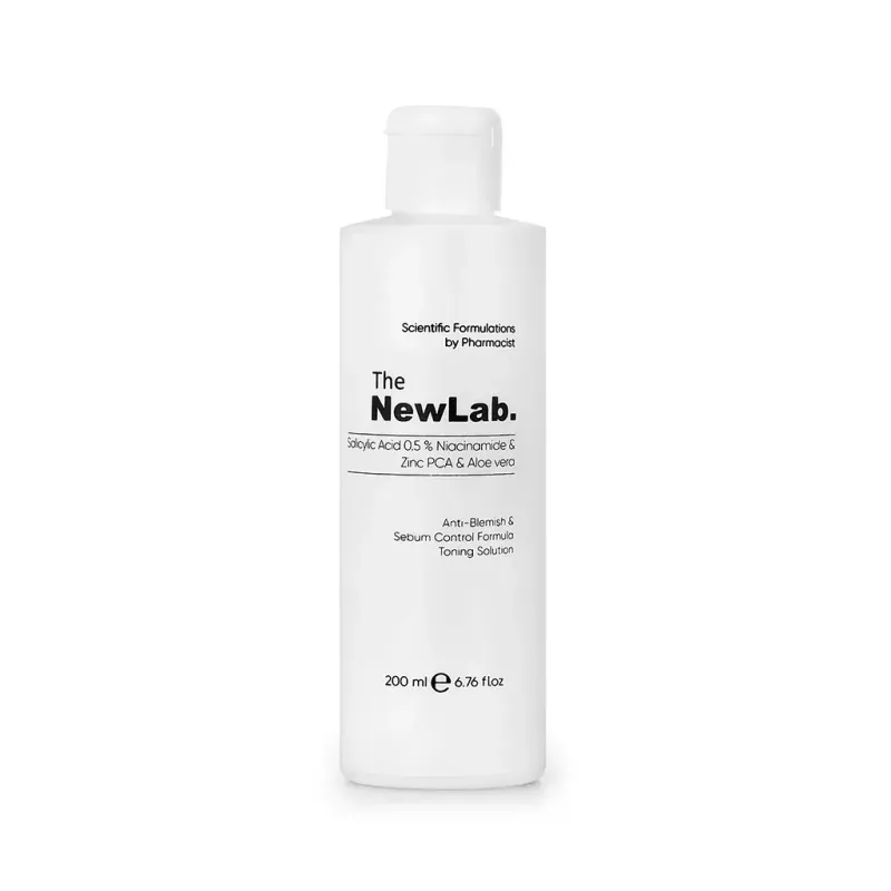 THE NEWLAB SEBUM CONTROL TONING SOLUTION 200ML