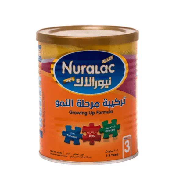 NURALAC PLUS 3 400G