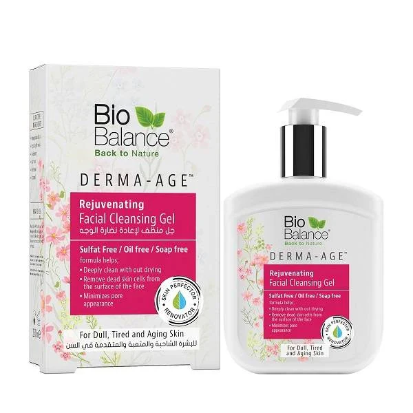 BIO BALANCE REJUVENATING FACIAL CLEANSING GEL 250ML