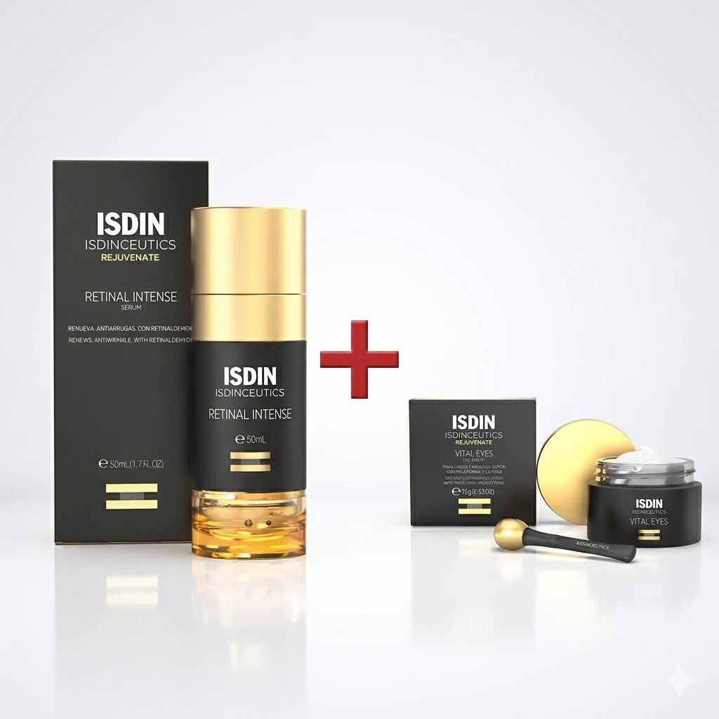 ISDIN RETINAL INTENSE SERUM &VITAL EYES CREAM OFFER - Image 3