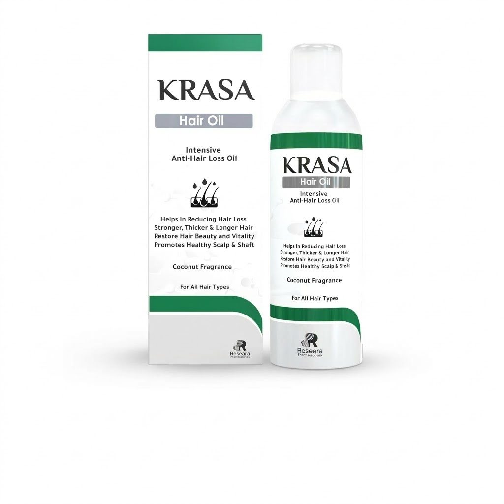 KRASA SCALP & HAIR OIL 250ML