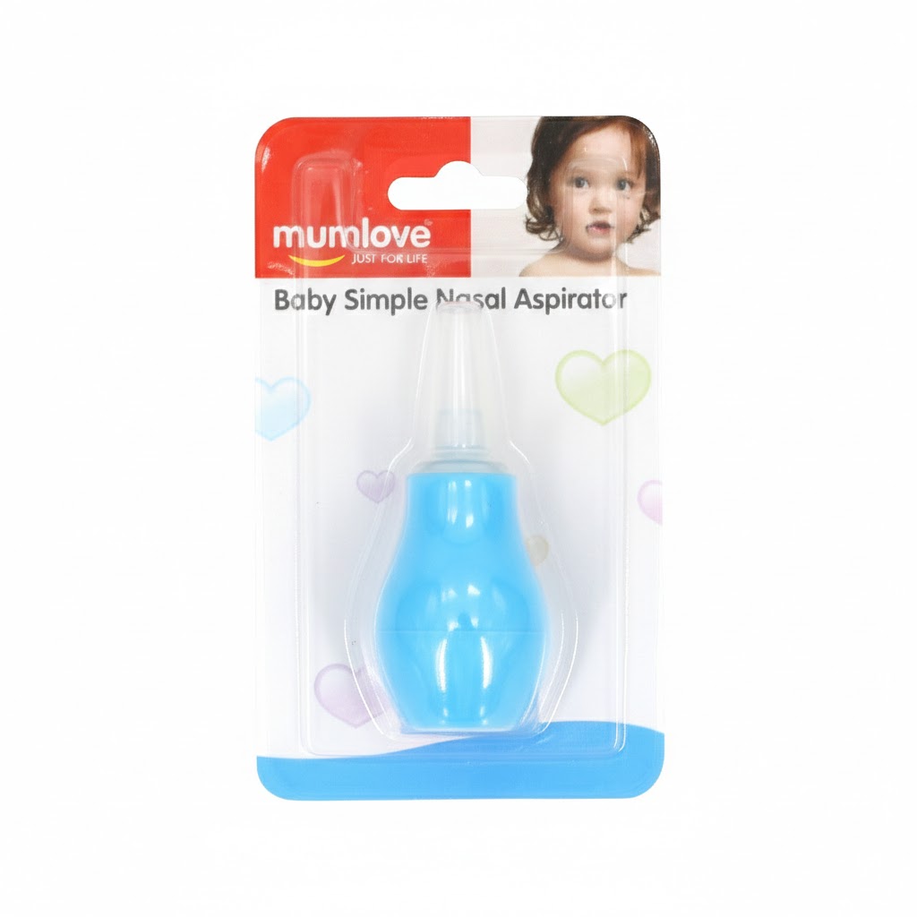 MUMLOVE BABY NASAL ASPIRATOR شفاط انف نفخ - Image 3