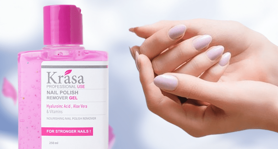 KRASA NAIL POLISH REMOVER GEL AND STRONGER NAILS 250ML - Image 2