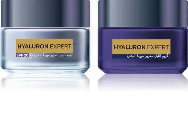 LOREAL HYALURON EXPERT OFFER NIGHT+DAY CREAM - Image 2