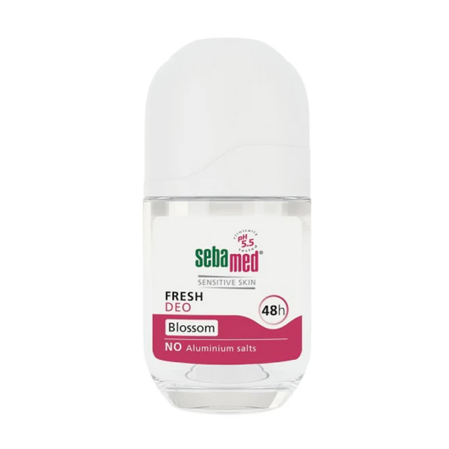 SEBAMED FRESH BLOSSOM ROLL ON 50ML