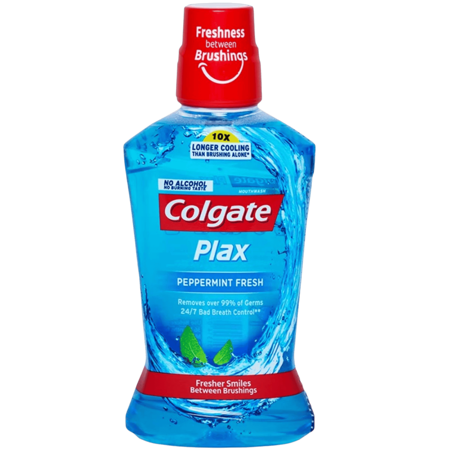 COLGATE PLAX PEPPERMINT M.W 500ML