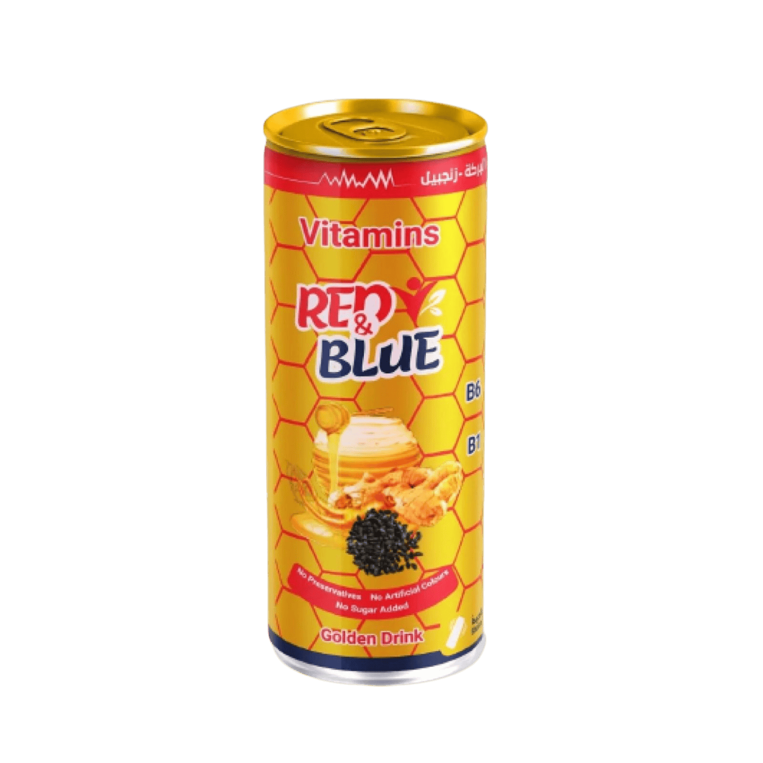 RED & BLUE VITAMINS DRINK 250ML