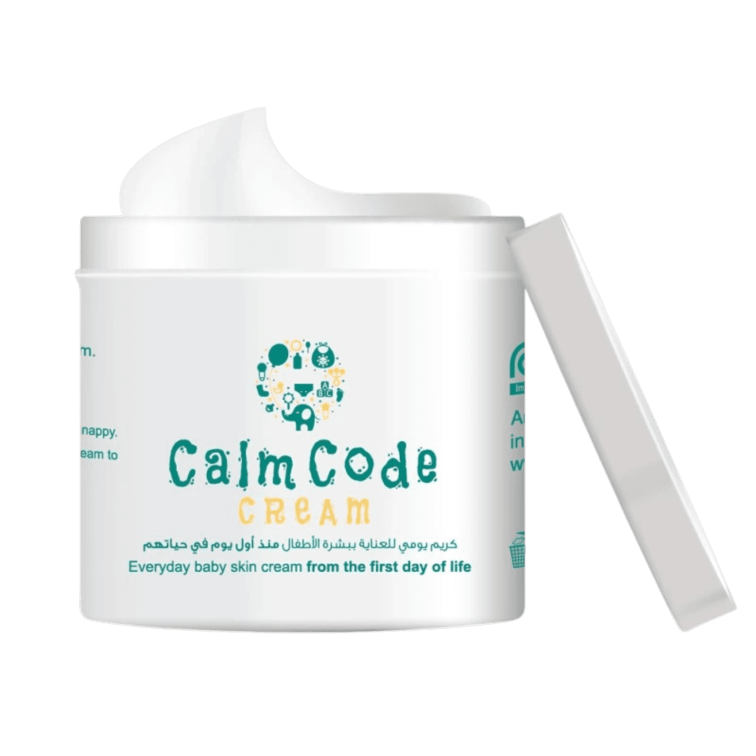 CALM CODE CREAM 75G