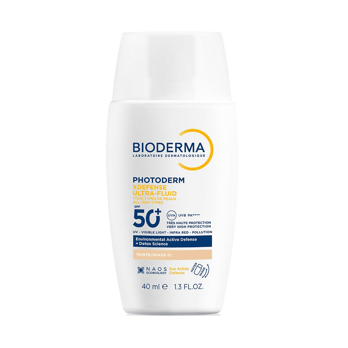 BIODERMA SUNSCREEN PHOTODERM TEINTNE SHADE 01 SPF50+ 40ML - Image 2