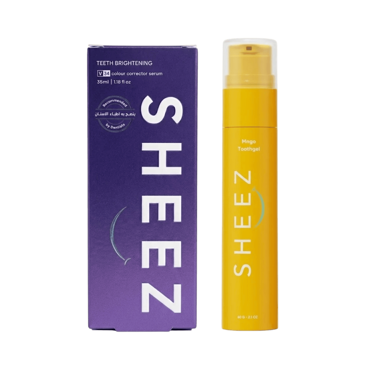 SHEEZ KIT SERUM + MANGO TOOTHGEL