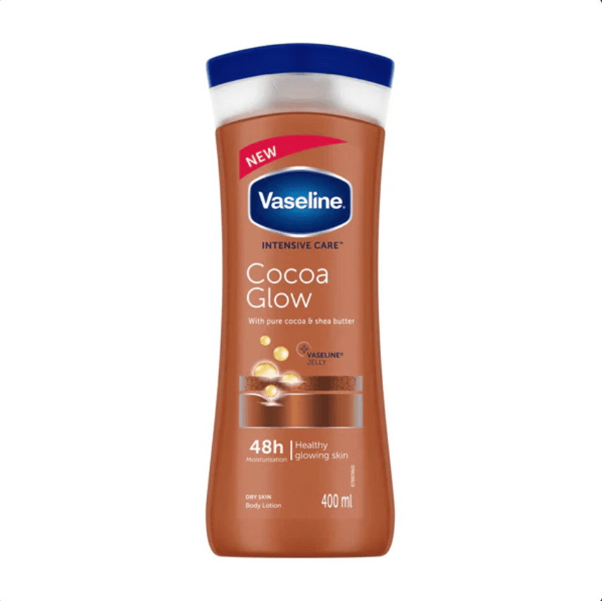 VASELINE INTENSIVE CARE COCAO GLOW 400ML
