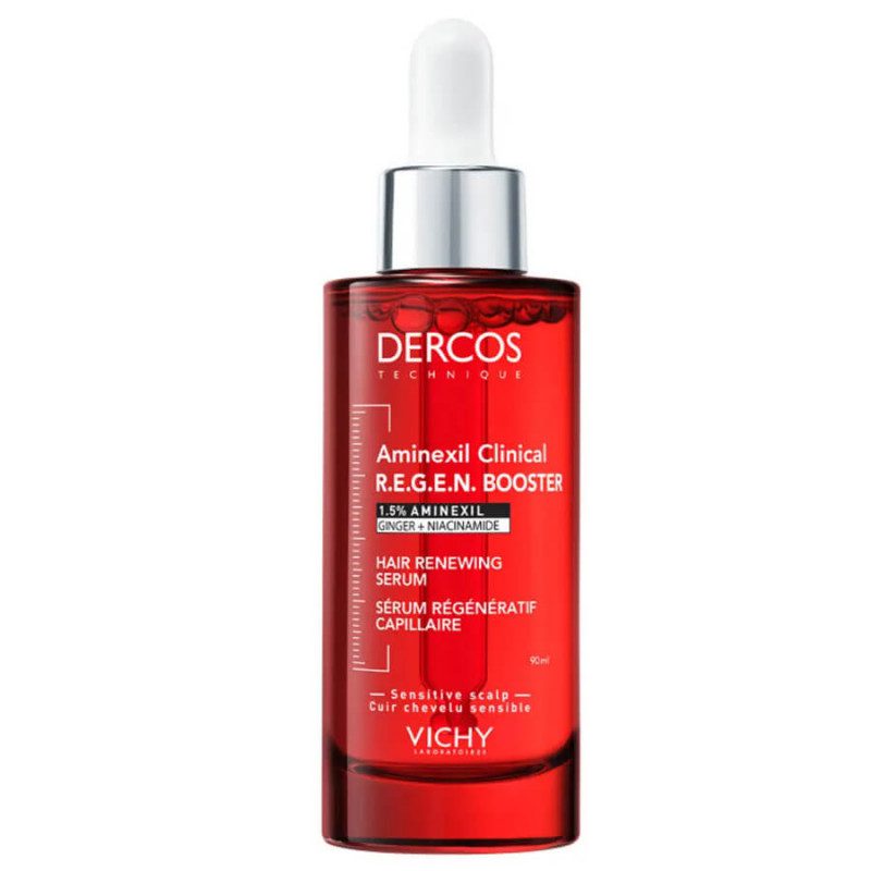 vichy dercos aminexil clinical serum 90ml