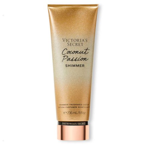 VICTORIAS SECRET COCONUT PASSION SHIMMER BODY LOTION 236ML