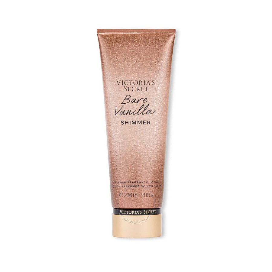 VICTORIAS SECRET BARE VANILLA SHIMMER BODY LOTION 236ML