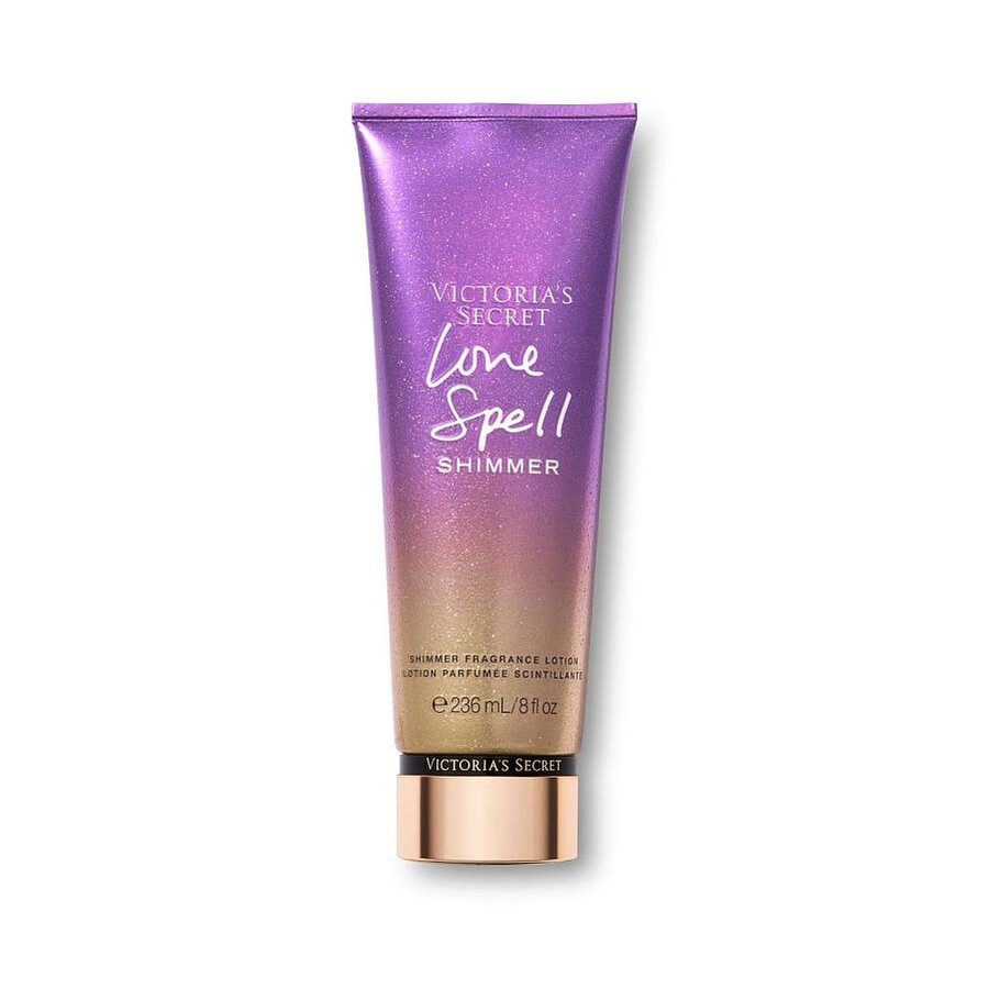 VICTORIAS SECRET LOVE SPELL SHIMMER BODY LOTION 236ML