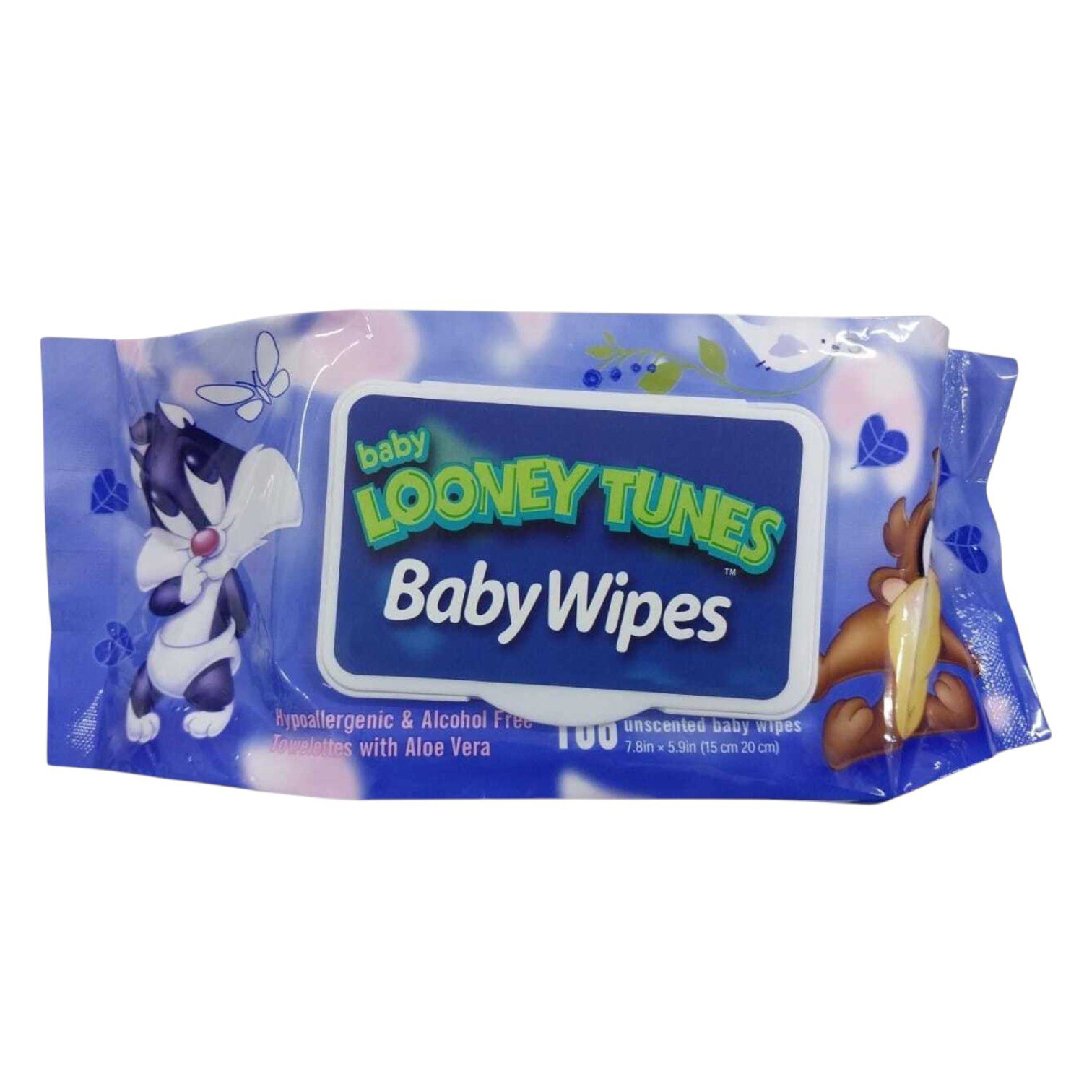 LOONEY TUNES BABY WIPES 100PCS