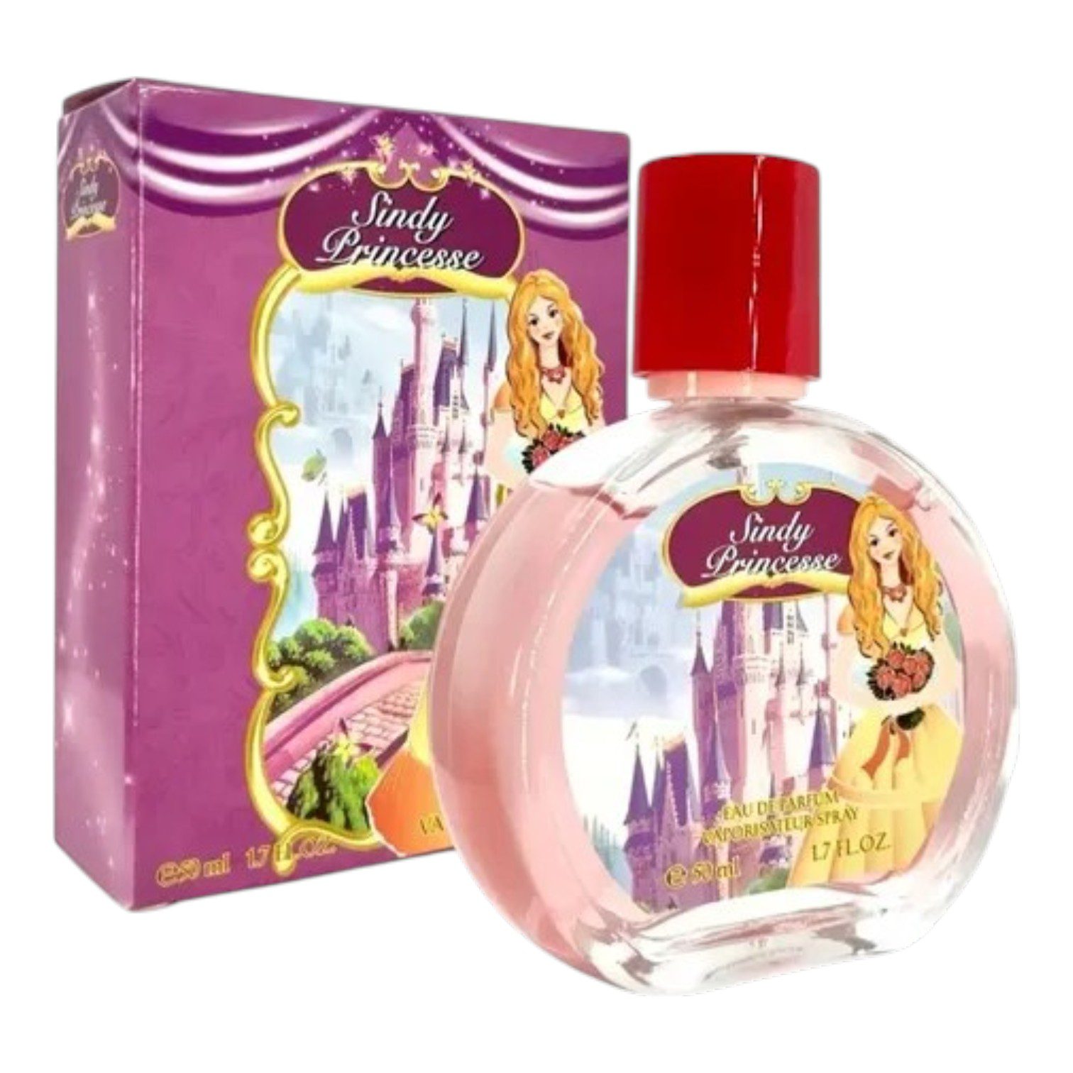 PERFUM SINDY PRINCESS 50ML - Image 2