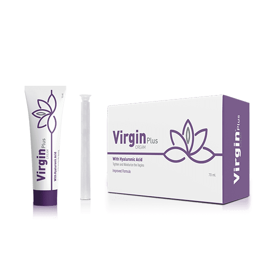 VIRGIN CREAM WITH HYALURONIC ACID 70ML