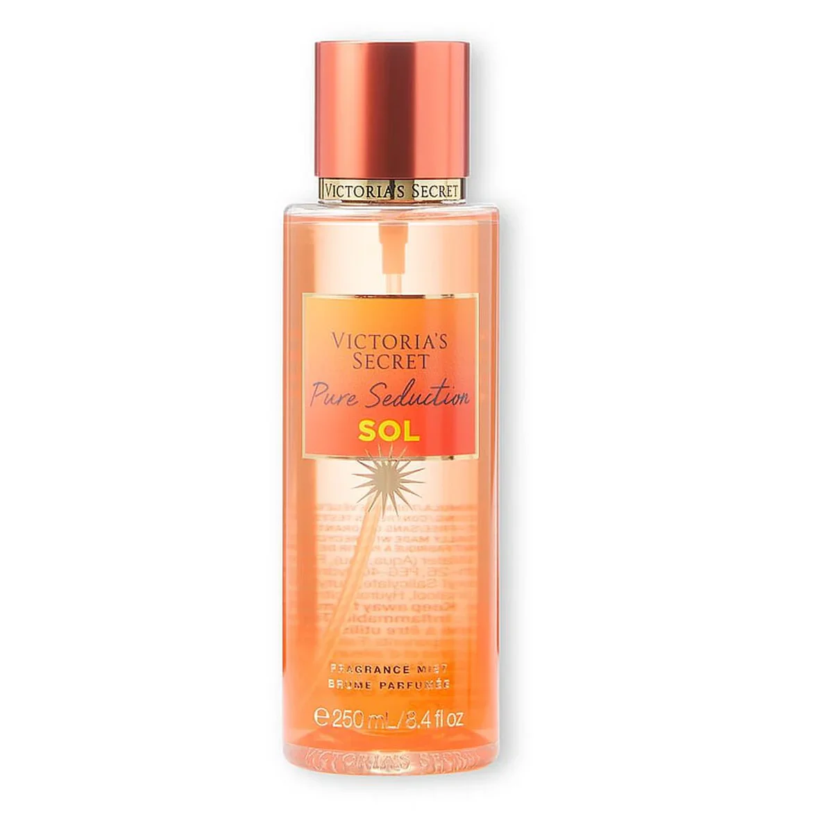 VICTORIAS SECRET PURE SEDUCTION SOL BODY MIST 250ML
