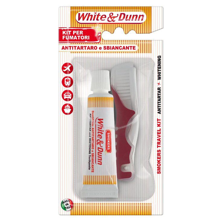 SILVER CARE PIAVE WHITE & DUNN SMOKERS TRAVEL KIT