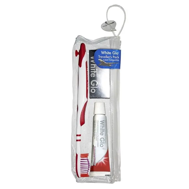 WHITE GLO TRAVELLERS PACK